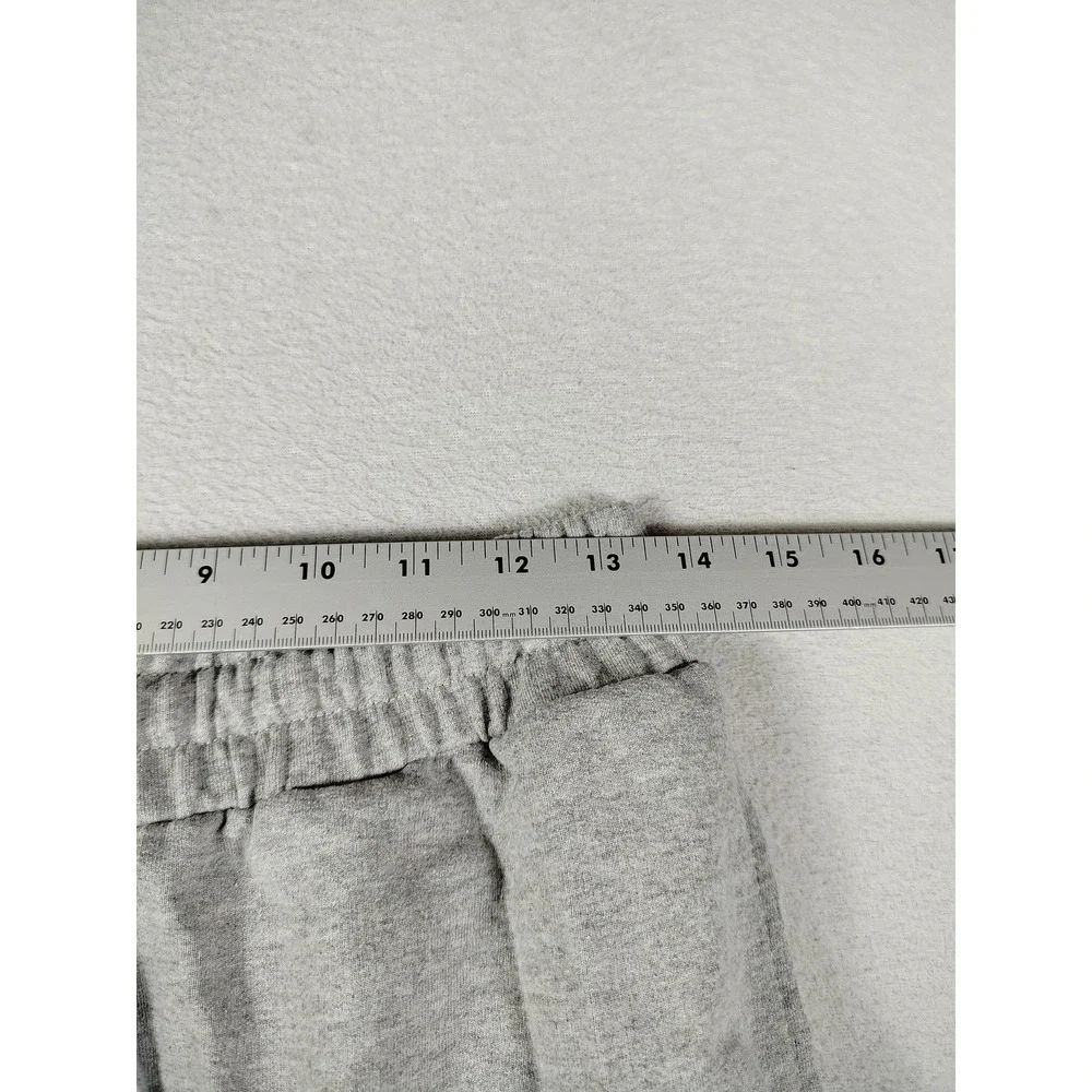 True Religion Jogger Pants Mens Medium Gray Fleece Sweatpants Loungewear Casual